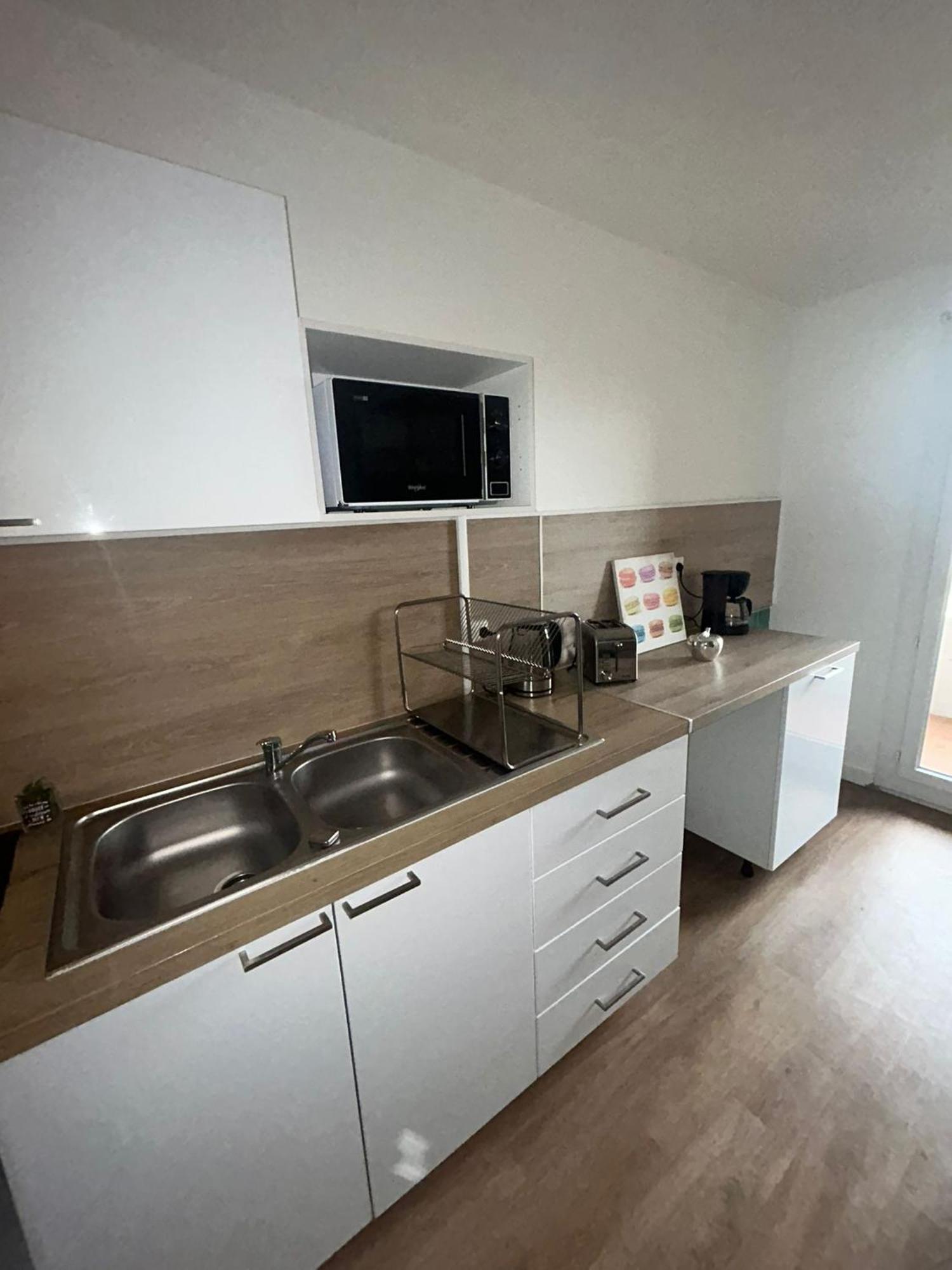 Appartement Azur à Toulouse Extérieur photo