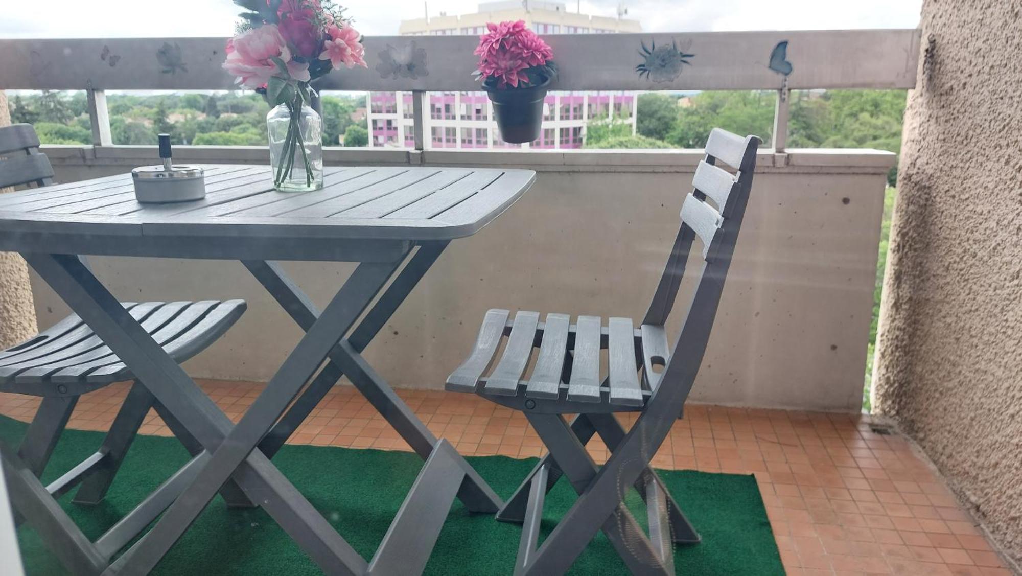 Appartement Azur à Toulouse Extérieur photo